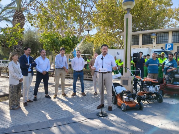 Elche asume otro gran contrato con Parques y Jardines, pero cuenta con el comodín de remanentes