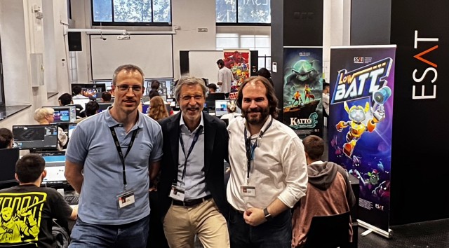 ESAT, primer puesto en el ranking de mejores Escuelas de Desarrollo de Videojuegos en España 