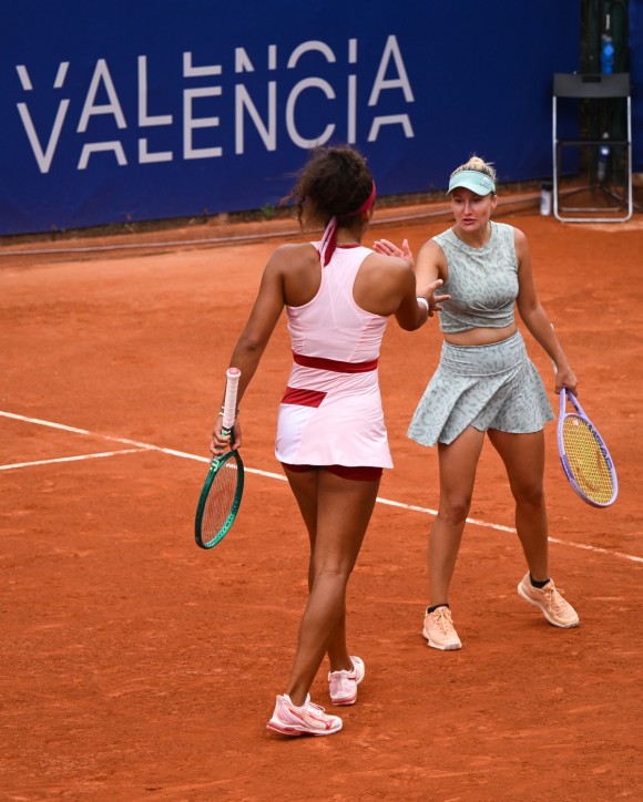 Andrea Lázaro se postula como una de las esperanzas españolas en al BBVA Open-Internacional de Valencia