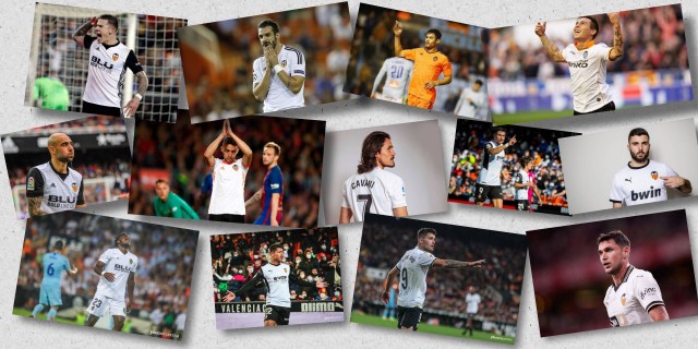 El Valencia y la búsqueda permanente del gol