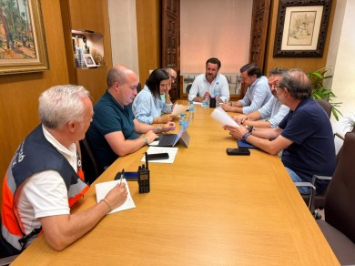 Suspensión de clases en Elche, Santa Pola y Crevillent este jueves ante la alerta naranja por lluvias y tormentas