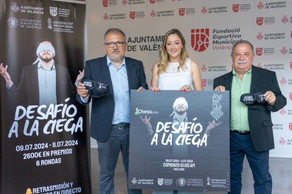 València acoge el I Torneo Desafío a la Ciega, inclusivo para personas con discapacidad visual