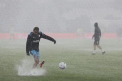El Levante UD - Athletic Club se suspende por motivos meteorológicos 