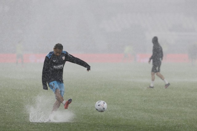 El Levante UD - Athletic Club se suspende por motivos meteorológicos 