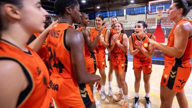 Segunda y última prueba de pretemporada ante Lima Horta Bàsquet