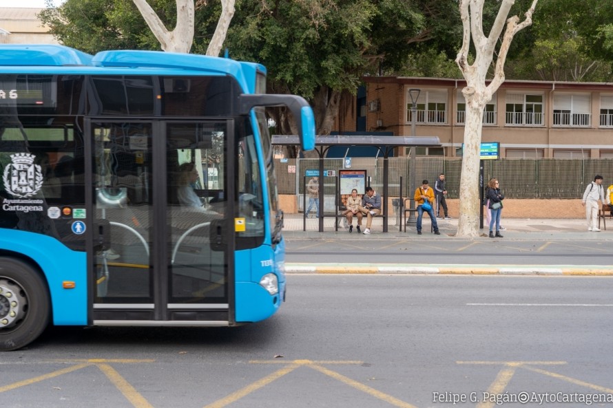 CCOO anuncia movilizaciones en el transporte público de Cartagena para el 22 de septiembre