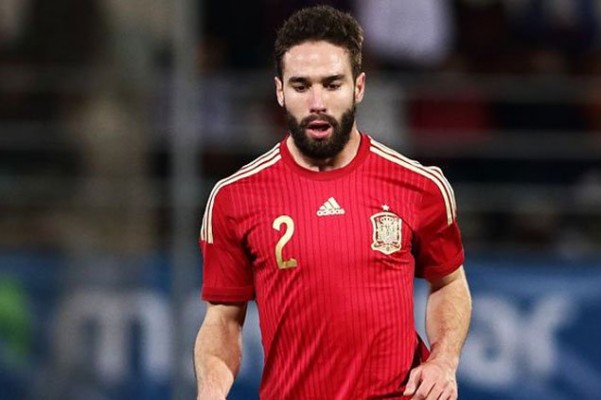 Dani Carvajal se perderá la Eurocopa