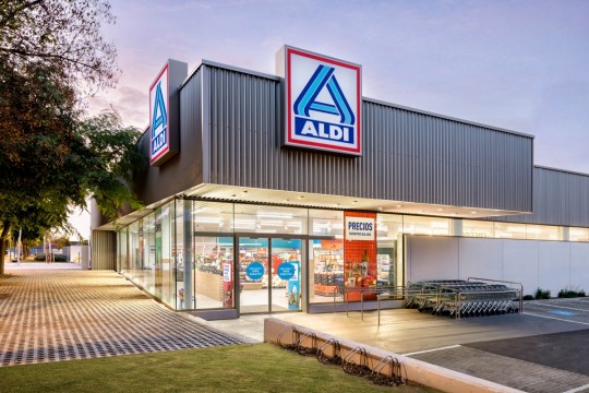Aldi refuerza su expansión en la Región de Murcia y suma un nuevo supermercado en Puente Tocinos