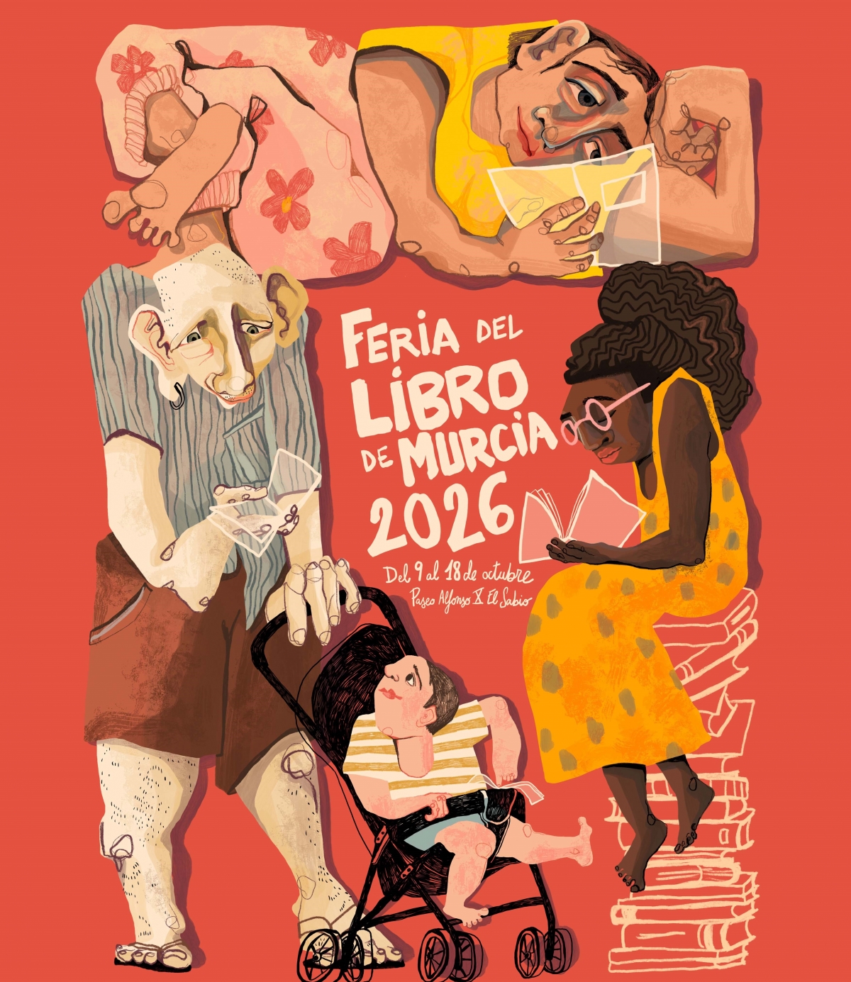 Presentación de la Feria del Libro de Murcia