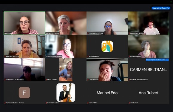 Conecta Leader reúne a 20 emprendedores rurales en su primera formación sobre fotografía y vídeo con móvil  