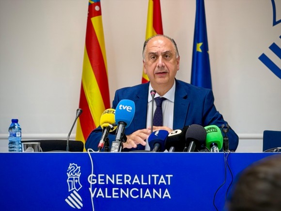 Valderrama explica el envío del ES-Alert este miércoles ante las alertas hidrológicas y el riesgo de desbordamiento