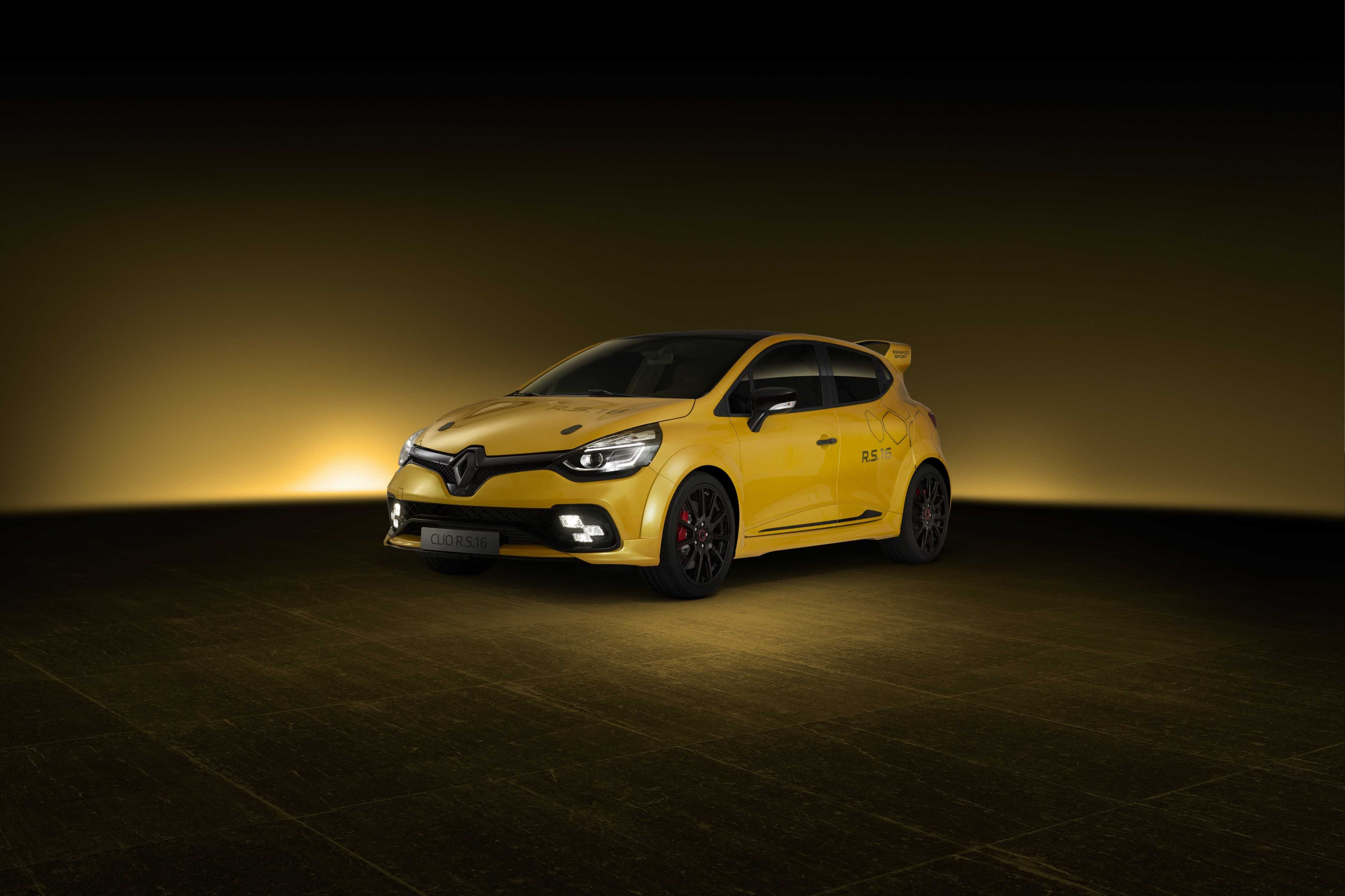 Clio R.S.16: Toda la experiencia de Renault Sport reflejada en un concept-car inédito 
