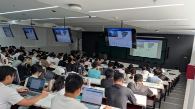 El campus de la UPV en China atrae a decenas de estudiantes y profesores valencianos: 