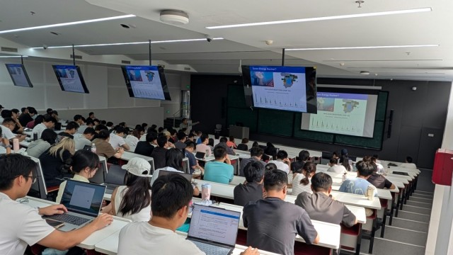 El campus de la UPV en China atrae a decenas de estudiantes y profesores valencianos: 
