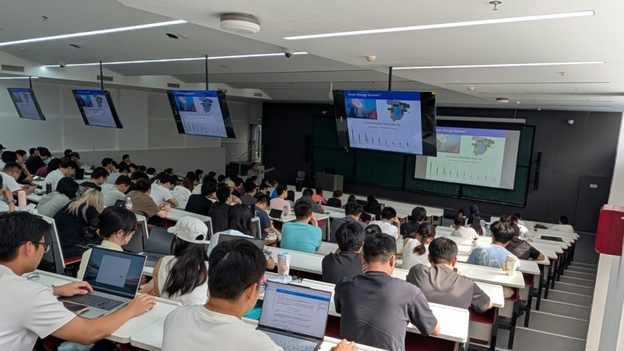 El campus de la UPV en China atrae a decenas de estudiantes y profesores valencianos: 