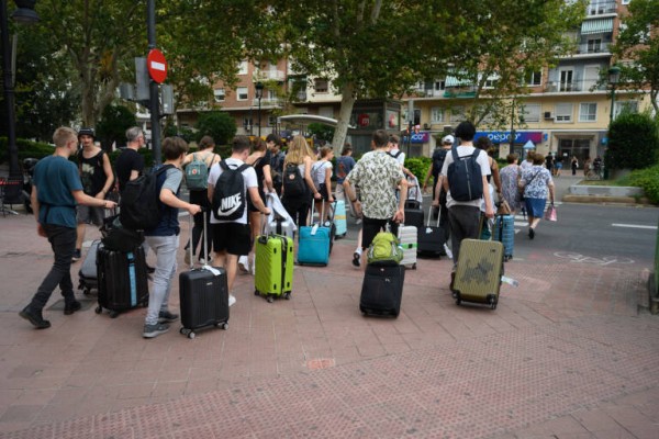 España supera los 33 millones de turistas hasta mayo, un 13,6% más