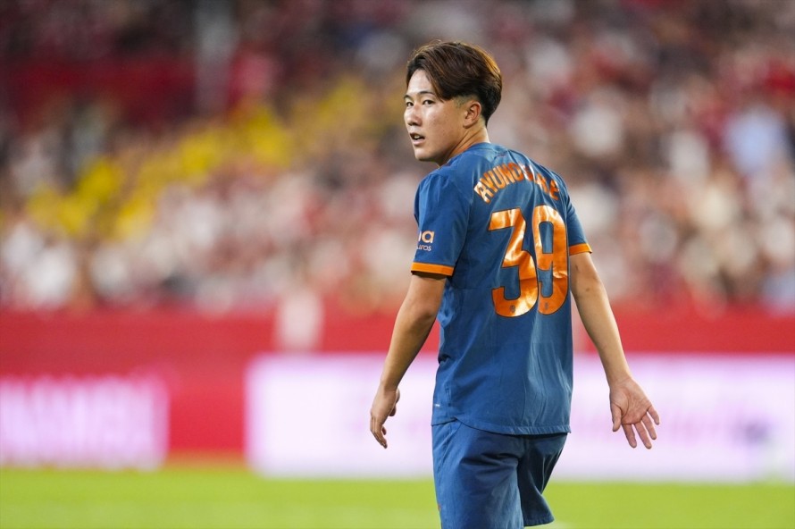 Ryunosuke Sato, convocado con la absoluta de Japón