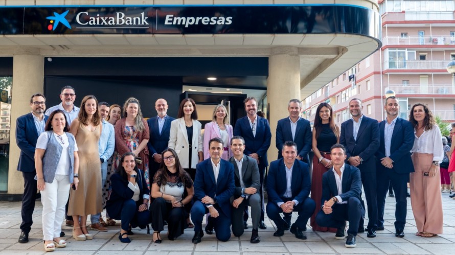 CaixaBank inaugura un nuevo Centro de Empresas en Benidorm