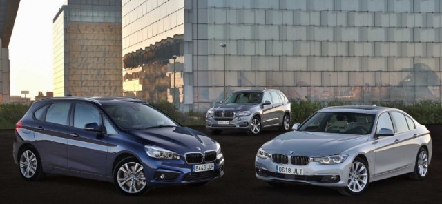 Precios para España: Gama BMW iPerformance