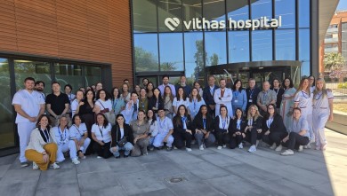 Vithas Valencia Turia obtiene simultáneamente tres certificaciones de calidad, seguridad del paciente y gestión ambiental en su primer año