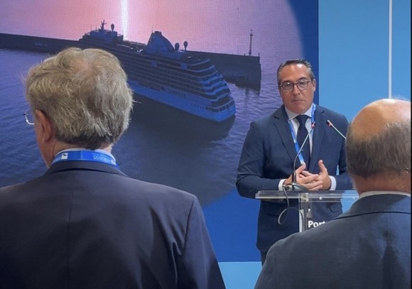 PortCastelló ofrece en la feria de cruceros de Seatrade una presentación inmersiva que recrea la experiencia del destino