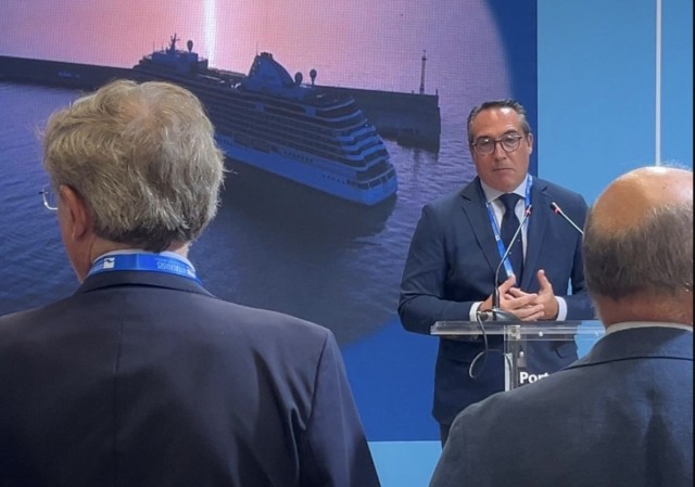 PortCastelló ofrece en la feria de cruceros de Seatrade una presentación inmersiva que recrea la experiencia del destino