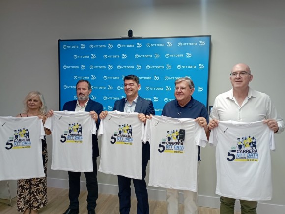 La V Carrera NTT Data Empresas Alicante busca alcanzar los 2.000 corredores y las 180 compañías participantes