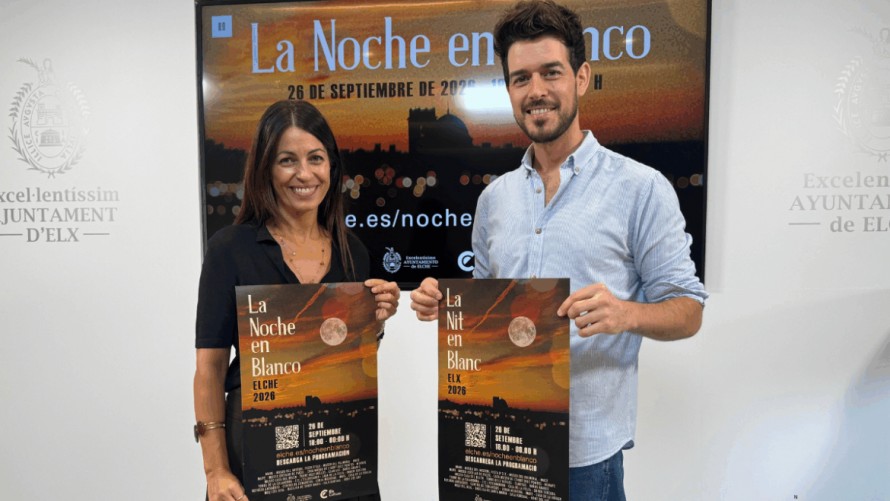 Elche celebra la III Noche en Blanco con actividades culturales gratuitas