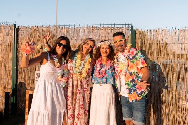 Aspresso K7 celebra el final del verano con una Fiesta Hawaiana para toda la familia