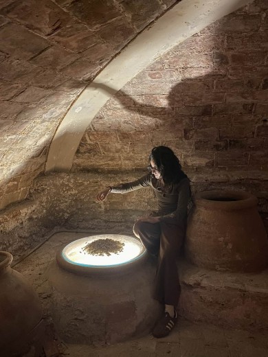 Dos exposiciones sobre la lentitud y la memoria material abren la temporada en el Museo Cristóbal Gabarrón de Mula