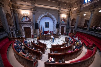 Las imágenes del debate del estado de la ciudad de València 2026