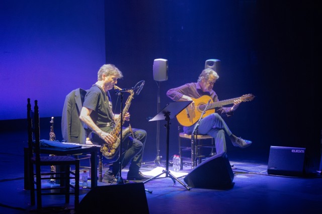 La Tania, Israel Galván o el saxofonista Tim Ries le ponen música a la Fundación Bancaja