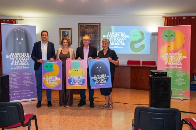 La 41ª Mostra Internacional de Titelles renueva su mirada y extiende las artes escénicas por toda la Vall d'Albaida