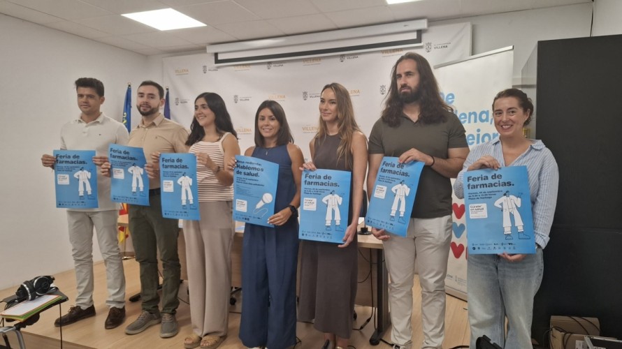 Villena llevará los chequeos de salud a la Plaza de Santiago en su II Feria de las Farmacias