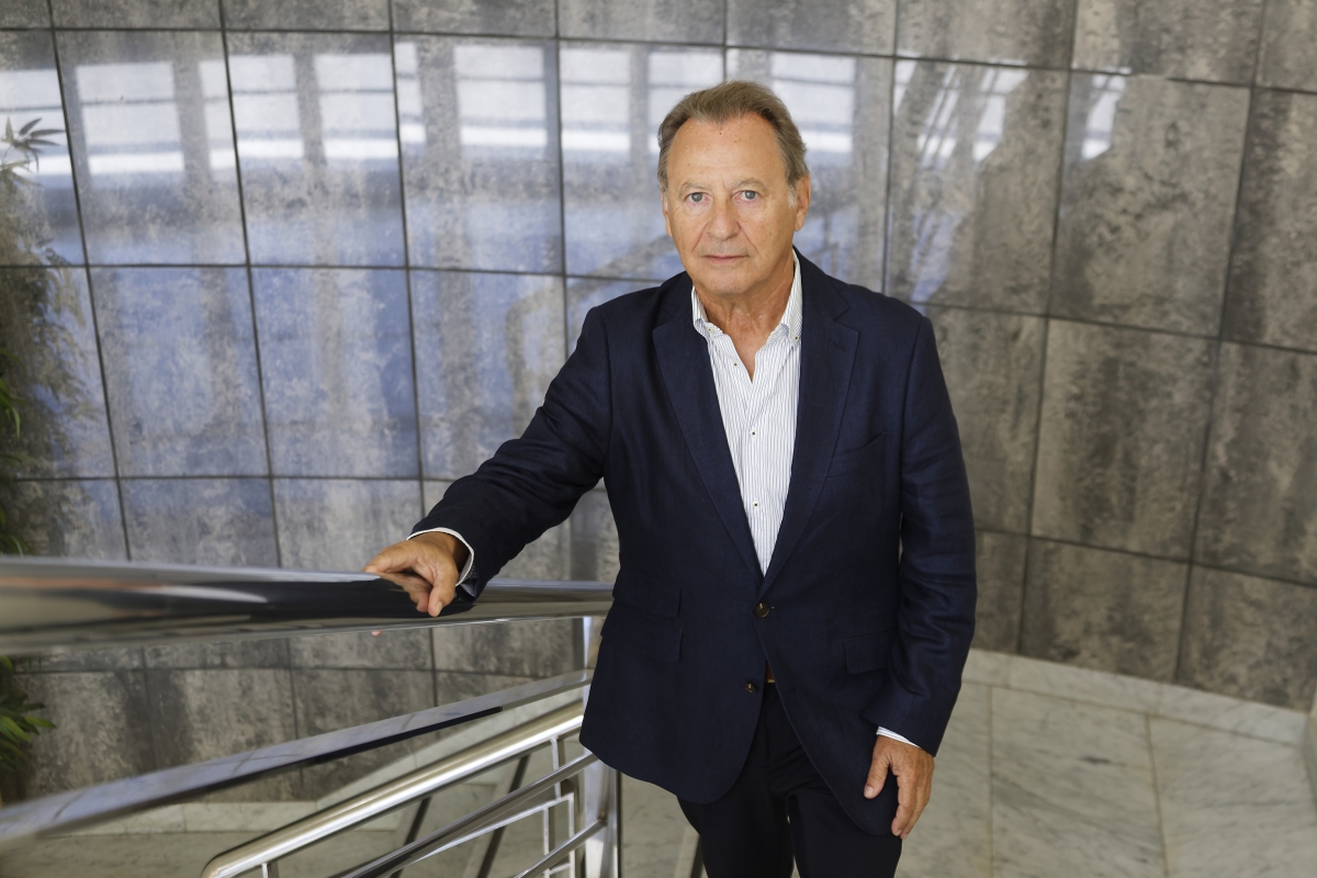 Ismael García, presidente de Ascer: 