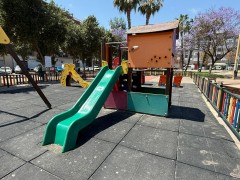 Burriana invertirá cerca de 135.000 euros en reparar los parques infantiles de la ciudad