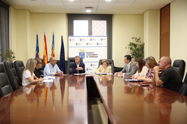 El patronato del Museo de la Taronja aborda la recuperación de sus fondos en Burriana tras 14 años de inactividad