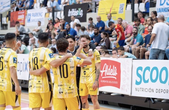 El Peñíscola FS viaja a Barcelona en busca del segundo triunfo de la temporada