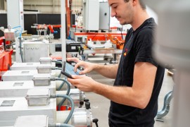 Maincer presenta en Cersaie 2026 una propuesta integral para el mecanizado y la transformación cerámica