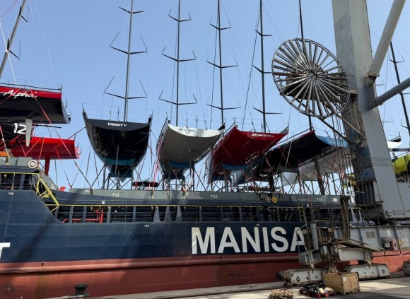 La mayor flota de la historia de las 52 SUPER SERIES desembarca en aguas de Valencia