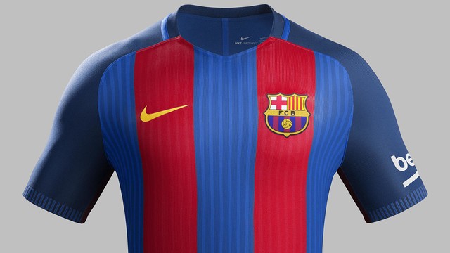 La nueva camiseta del Barça ya está a la venta