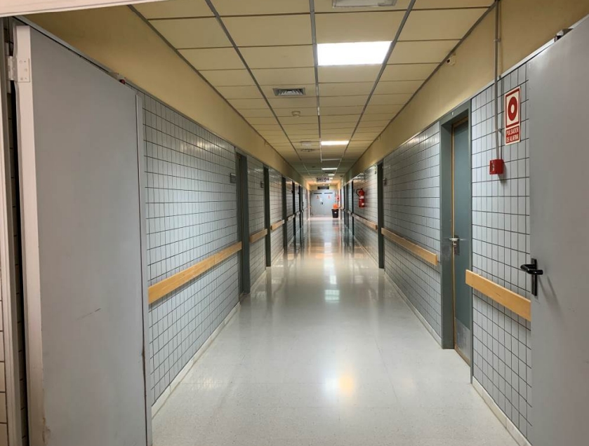 Interior de la zona -