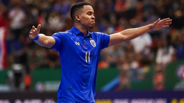 Muhammad Osamanmusa, pívot internacional tailandés, primer fichaje del Jimbee campeón 