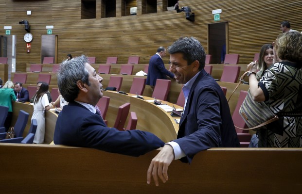 Vox, entre el 'farol' de la ruptura con Mazón y la estabilidad del Consell