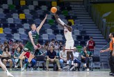 El UCAM CB encaja su primera derrota en la fase de preparación ante el Unicaja en Jaén (74-69)