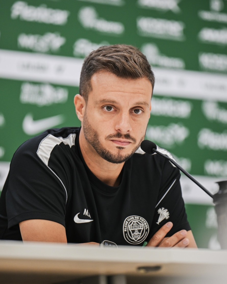 Anselmi espera que el Elche CF capitalice su competitividad en puntos 