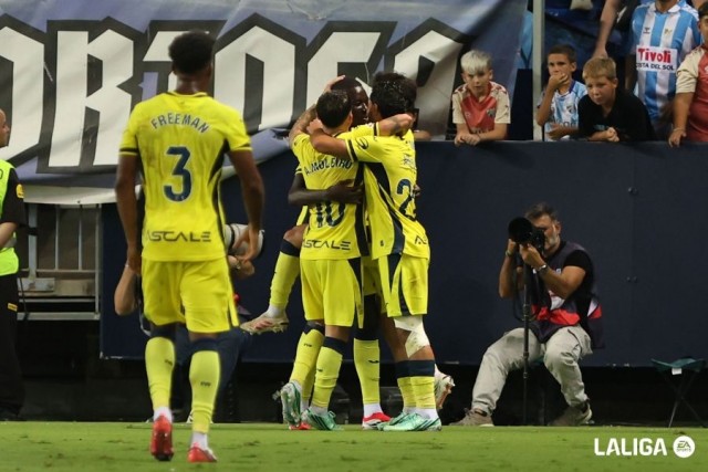 El Villarreal consigue la primera victoria de la temporada con un sólido partido en La Rosaleda
