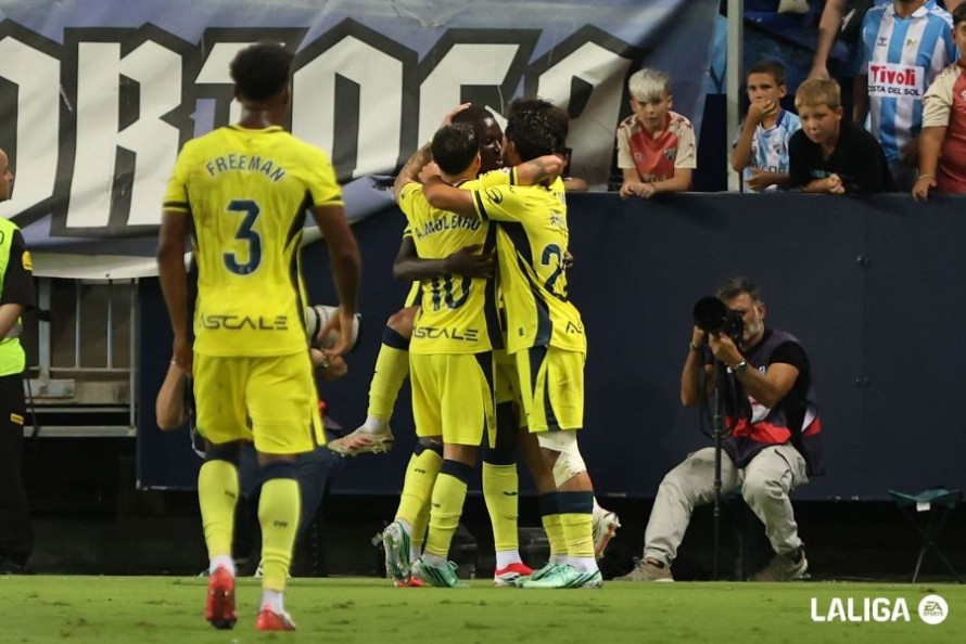 El Villarreal consigue la primera victoria de la temporada con un sólido partido en La Rosaleda