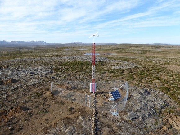 Bornay, con sede en Castalla, suministra soluciones de energía renovable para la investigación eólica en Islandia