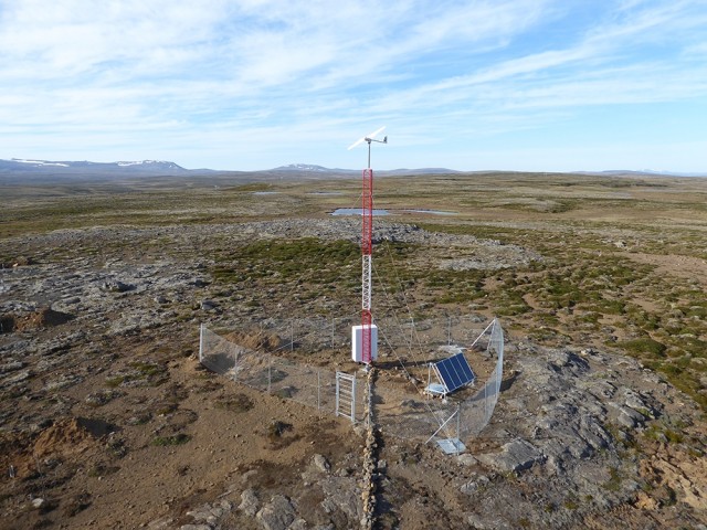 Bornay, con sede en Castalla, suministra soluciones de energía renovable para la investigación eólica en Islandia
